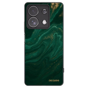 Picasee fekete szilikon tok az alábbi mobiltelefonokra Xiaomi Redmi Note 13 Pro 4G - Green