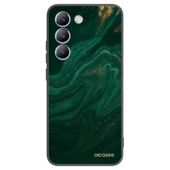 Picasee fekete szilikon tok az alábbi mobiltelefonokra Vivo V40 SE 5G - Green