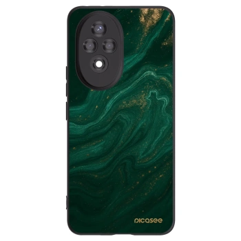 Picasee fekete szilikon tok az alábbi mobiltelefonokra Honor 200 5G - Green