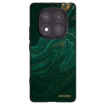 Picasee fekete szilikon tok az alábbi mobiltelefonokra Xiaomi Redmi Note 14 Pro+ 5G - Green
