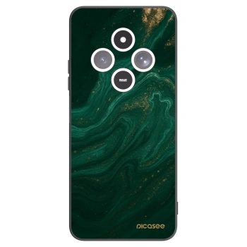 Picasee fekete szilikon tok az alábbi mobiltelefonokra Xiaomi Redmi 14C - Green