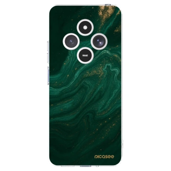 Picasee átlátszó szilikon tok az alábbi mobiltelefonokra Xiaomi Redmi 14C - Green