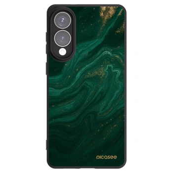 Picasee fekete szilikon tok az alábbi mobiltelefonokra Samsung Galaxy S25 Edge 5G - Green