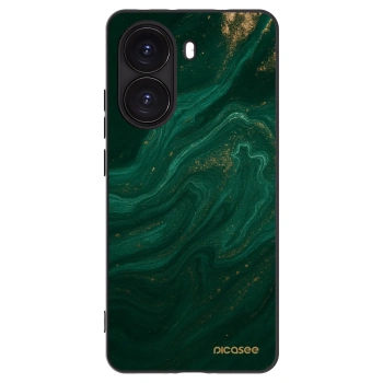 Picasee fekete szilikon tok az alábbi mobiltelefonokra Xiaomi Poco X7 Pro 5G - Green