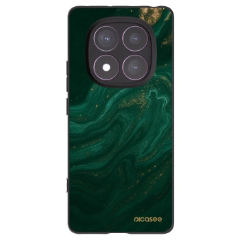 Picasee fekete szilikon tok az alábbi mobiltelefonokra Xiaomi Redmi Note 14 Pro 4G - Green