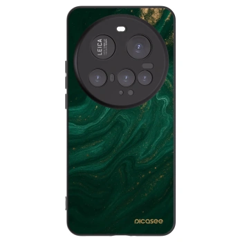 Picasee fekete szilikon tok az alábbi mobiltelefonokra Xiaomi 15 Ultra - Green