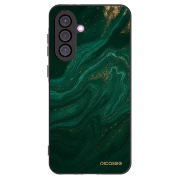 Picasee fekete szilikon tok az alábbi mobiltelefonokra Samsung Galaxy A56 5G A566B - Green