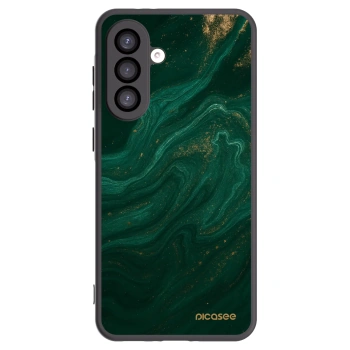 Picasee fekete szilikon tok az alábbi mobiltelefonokra Samsung Galaxy A26 5G A266B - Green