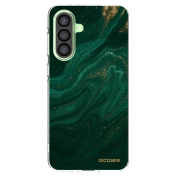 Picasee átlátszó szilikon tok az alábbi mobiltelefonokra Samsung Galaxy A26 5G A266B - Green