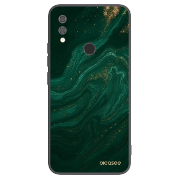 Picasee fekete szilikon tok az alábbi mobiltelefonokra Xiaomi Redmi Note 7 - Green