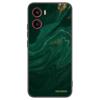 Picasee fekete szilikon tok az alábbi mobiltelefonokra Motorola Moto G05 - Green