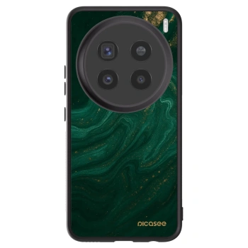 Szilikon tok erre a típusra Vivo X200 Pro - Green