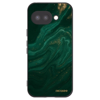 Picasee fekete szilikon tok az alábbi mobiltelefonokra Google Pixel 9a - Green