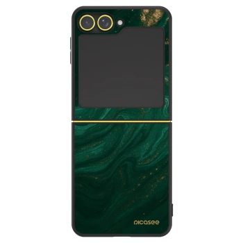 Szilikon tok erre a típusra Samsung Galaxy Z Flip5 5G - Green