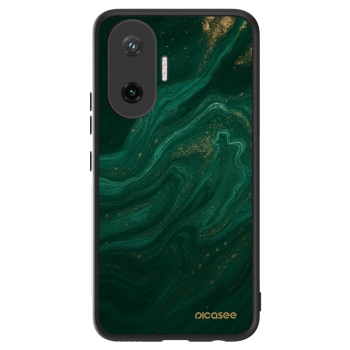 Szilikon tok erre a típusra Xiaomi Poco F7 Pro 5G - Green