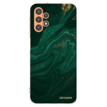 Picasee átlátszó szilikon tok az alábbi mobiltelefonokra Samsung Galaxy A13 5G - Green