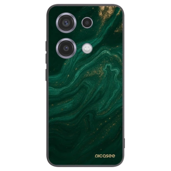 Picasee fekete szilikon tok az alábbi mobiltelefonokra Xiaomi Redmi Note 14S - Green