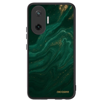 Szilikon tok erre a típusra Xiaomi Poco F7 5G - Green