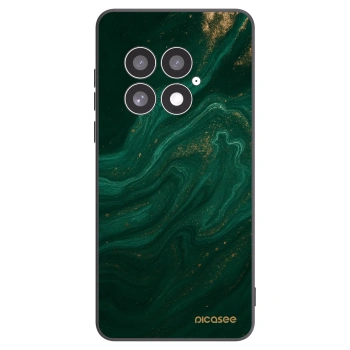 Picasee fekete szilikon tok az alábbi mobiltelefonokra OnePlus 13 5G - Green