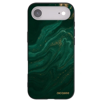 Picasee fekete szilikon tok az alábbi mobiltelefonokra Apple iPhone Air - Green