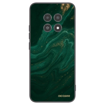 Picasee fekete szilikon tok az alábbi mobiltelefonokra Realme 12X - Green