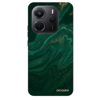 Szilikon tok erre a típusra Xiaomi Redmi Note 14 5G - Green