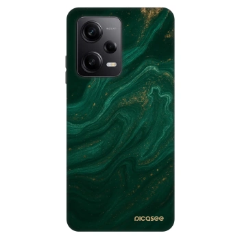 Szilikon tok erre a típusra Xiaomi Redmi Note 12 Pro+ 5G - Green