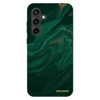 Szilikon tok erre a típusra Samsung Galaxy S24 FE S721B - Green