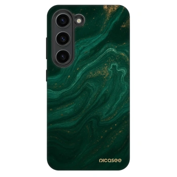 Szilikon tok erre a típusra Samsung Galaxy S23 5G - Green