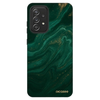 Szilikon tok erre a típusra Samsung Galaxy A52s 5G A528B - Green