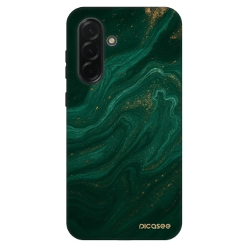 Szilikon tok erre a típusra Samsung Galaxy A36 5G - Green