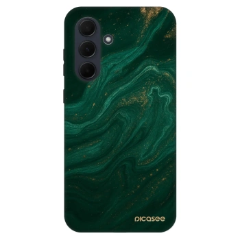 Szilikon tok erre a típusra Samsung Galaxy A35 5G A356B - Green