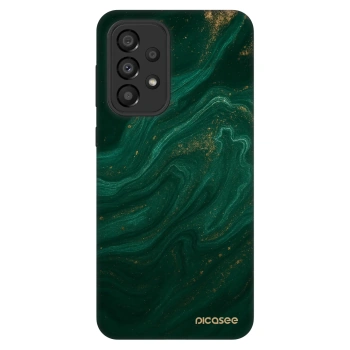 Szilikon tok erre a típusra Samsung Galaxy A33 5G A336 - Green