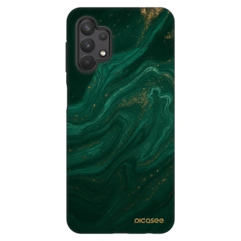 Szilikon tok erre a típusra Samsung Galaxy A32 5G A326B - Green