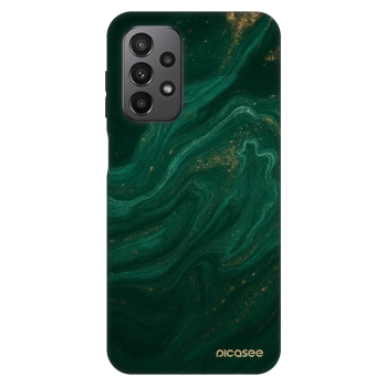Szilikon tok erre a típusra Samsung Galaxy A23 A236B 5G - Green