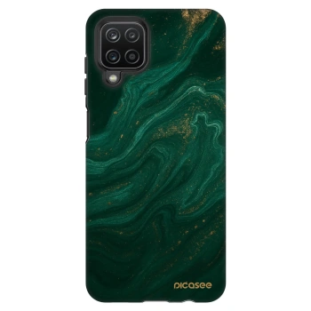 Szilikon tok erre a típusra Samsung Galaxy A12 A125F - Green