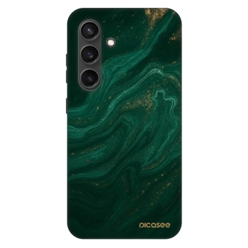 Szilikon tok erre a típusra Samsung Galaxy S24 S921B 5G - Green