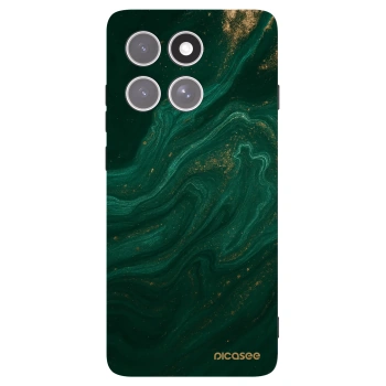 Picasee fekete szilikon tok az alábbi mobiltelefonokra Motorola Edge 60 Pro - Green