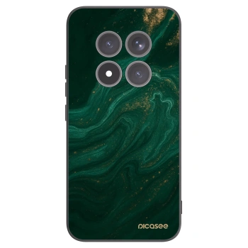 Picasee fekete szilikon tok az alábbi mobiltelefonokra Xiaomi Redmi Note 15 Pro+ - Green