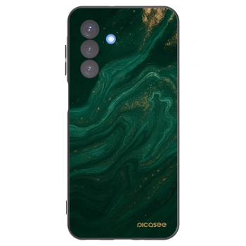 Picasee fekete szilikon tok az alábbi mobiltelefonokra Samsung Galaxy A17 5G - Green
