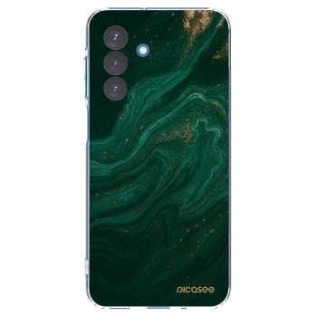 Picasee átlátszó szilikon tok az alábbi mobiltelefonokra Samsung Galaxy A17 5G - Green