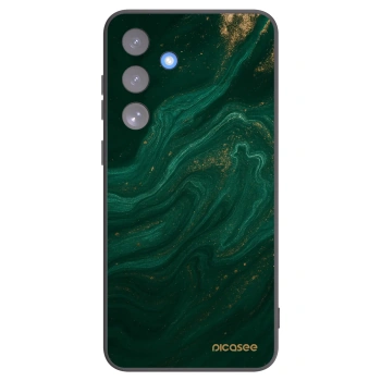 Picasee fekete szilikon tok az alábbi mobiltelefonokra Samsung Galaxy S25 FE 5G - Green