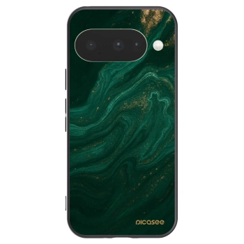Picasee fekete szilikon tok az alábbi mobiltelefonokra Google Pixel 10 - Green