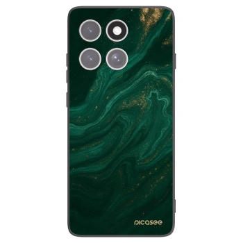 Picasee fekete szilikon tok az alábbi mobiltelefonokra Motorola Edge 60 Fusion - Green