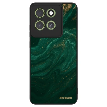 Szilikon tok erre a típusra Motorola Moto G86 Power 5G - Green