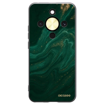 Picasee fekete szilikon tok az alábbi mobiltelefonokra Honor Magic8 Lite 5G - Green