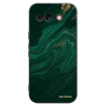 Picasee fekete szilikon tok az alábbi mobiltelefonokra Google Pixel 10a - Green