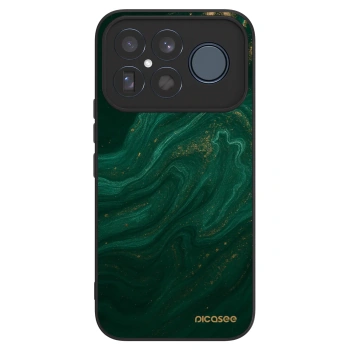 Szilikon tok erre a típusra Xiaomi Poco F8 Ultra - Green