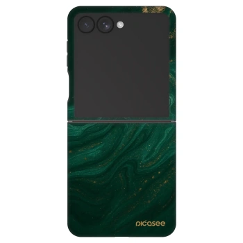Szilikon tok erre a típusra Samsung Galaxy Z Flip7 5G - Green