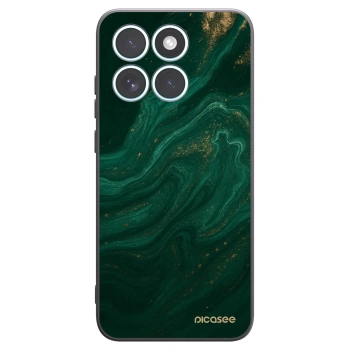 Picasee fekete szilikon tok az alábbi mobiltelefonokra Motorola Edge 70 Fusion - Green